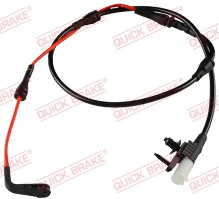 Warning Contact, brake pad wear